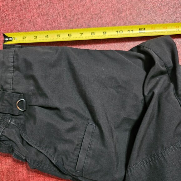 5.11 Tactical Series Mens Cargo Pants 36x32 Black Military Police Responder - Picture 7 of 11